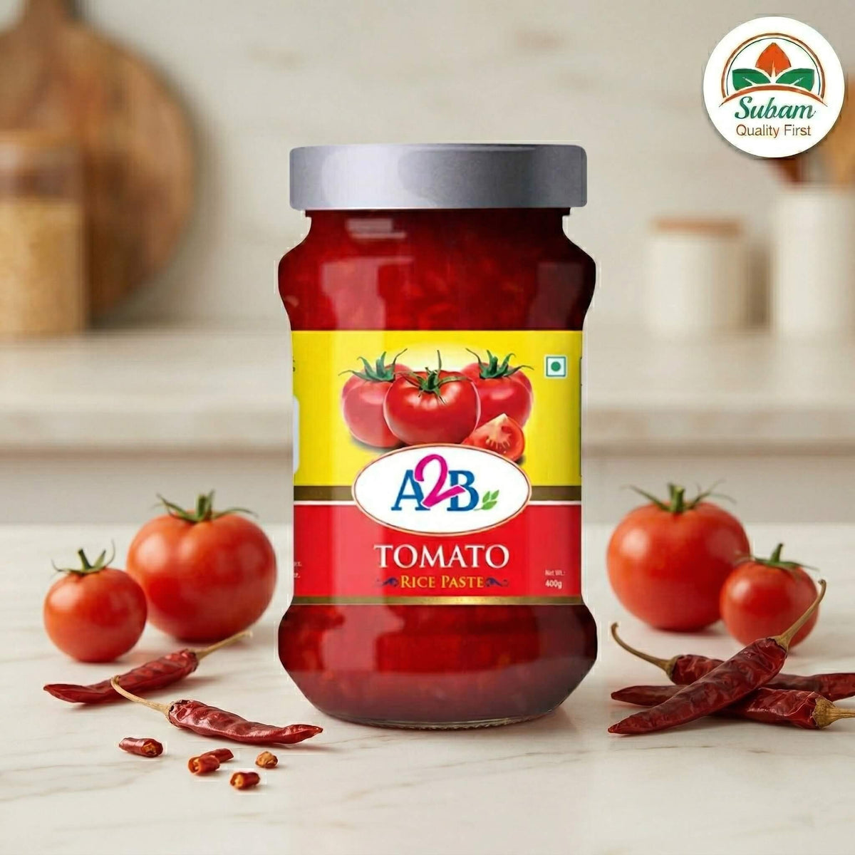 A2B Tomato Rice Paste