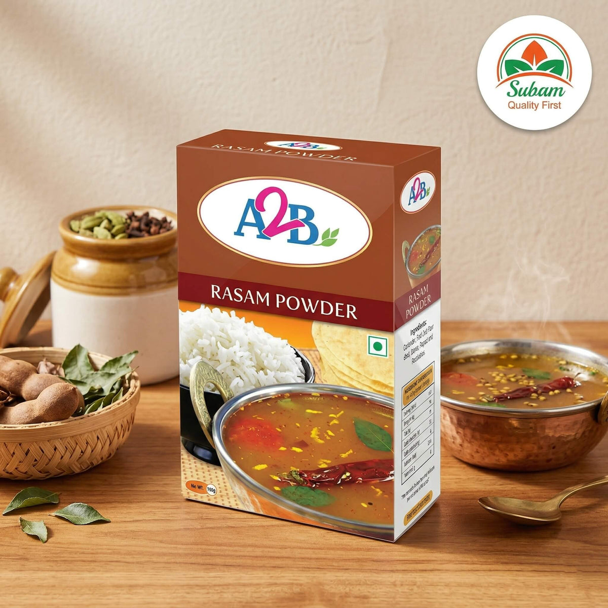 A2B Rasam Powder