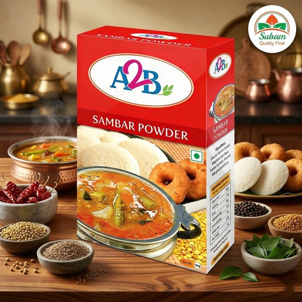 A2B Sambar Powder