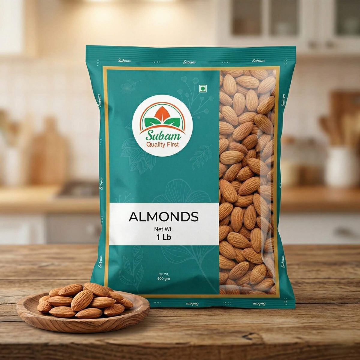 Almonds 1lb image