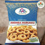 A2B Andhra Murukku ( Ring Muruku)