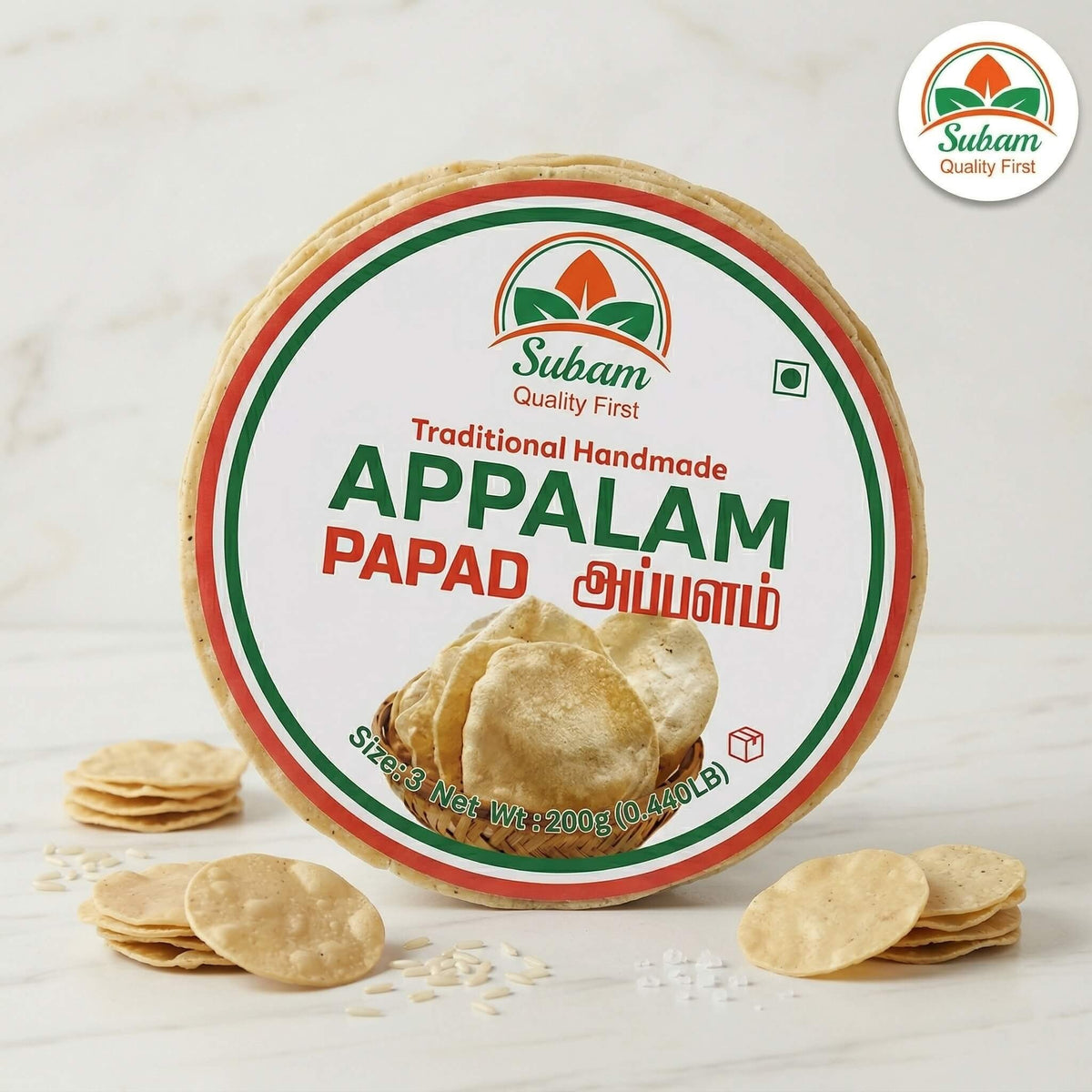 Subam Appalam N0:3