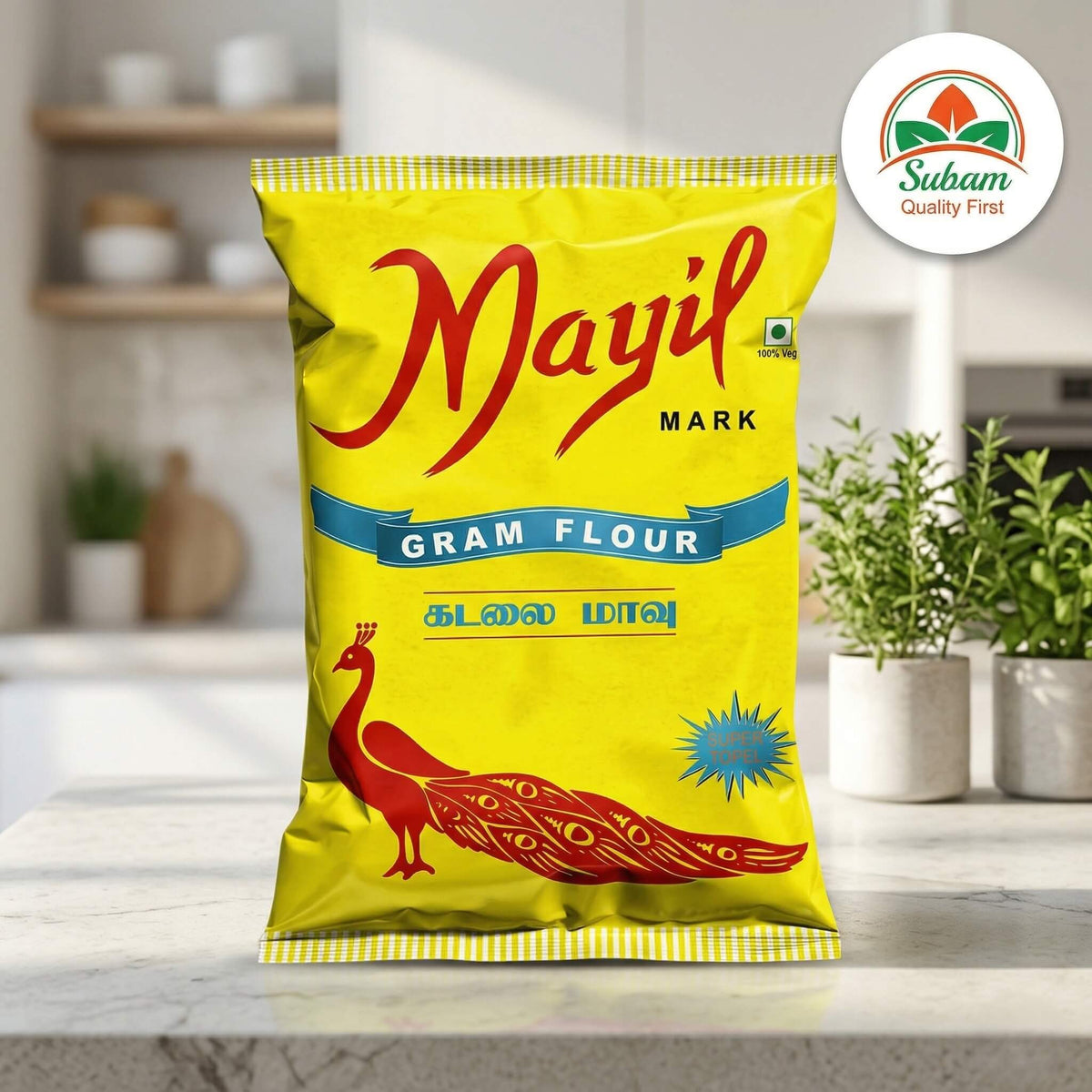 Besan (Mayil Mark)