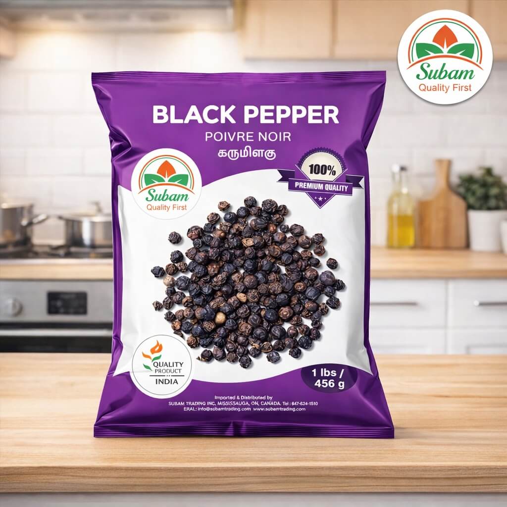 Black Pepper Whole