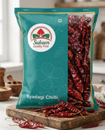 Byadagi Chilli (Stemless)