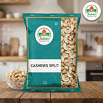 Cashews split image
