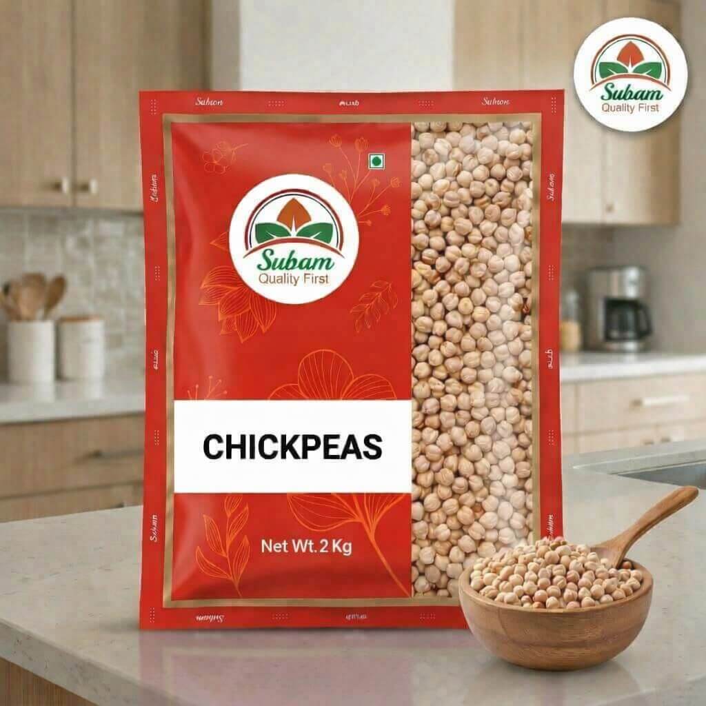 Chickpeas 9mm
