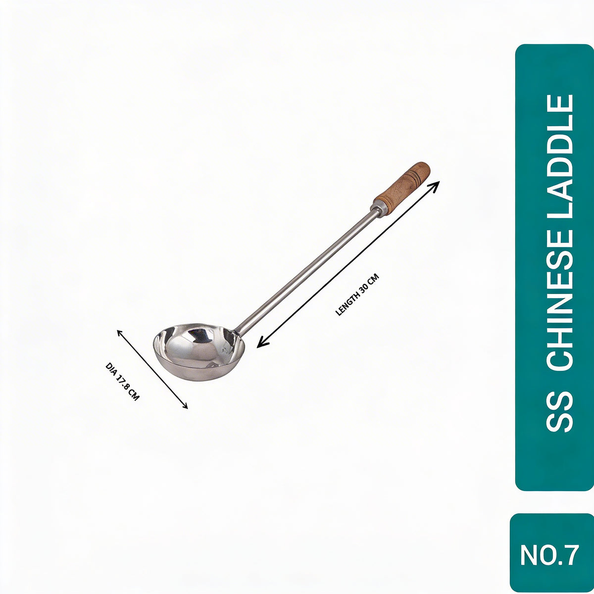 SS Chinese Laddle - No.7