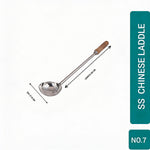SS Chinese Laddle - No.7