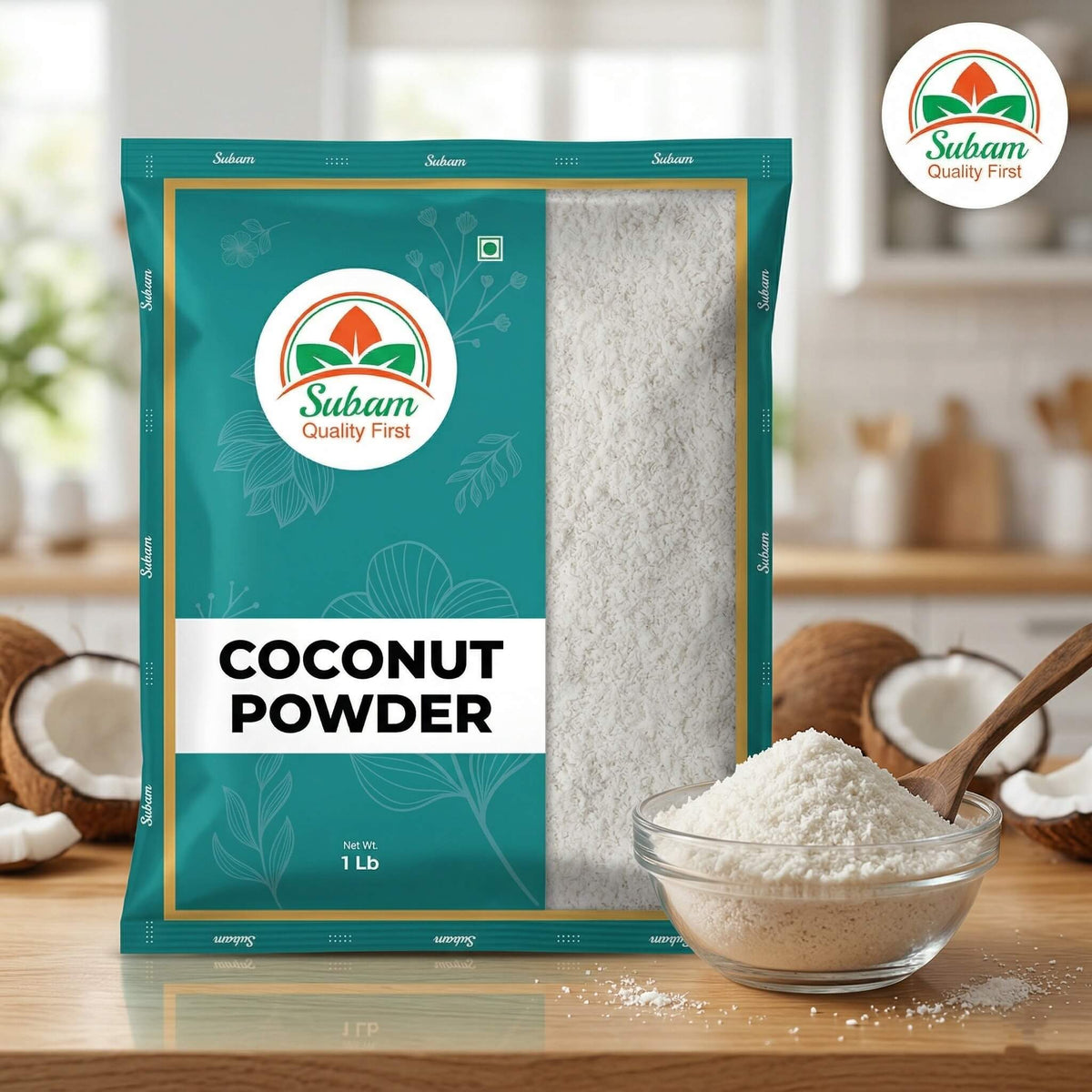 Coconut powder image
