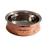 Copper Briyani Handi - No 1