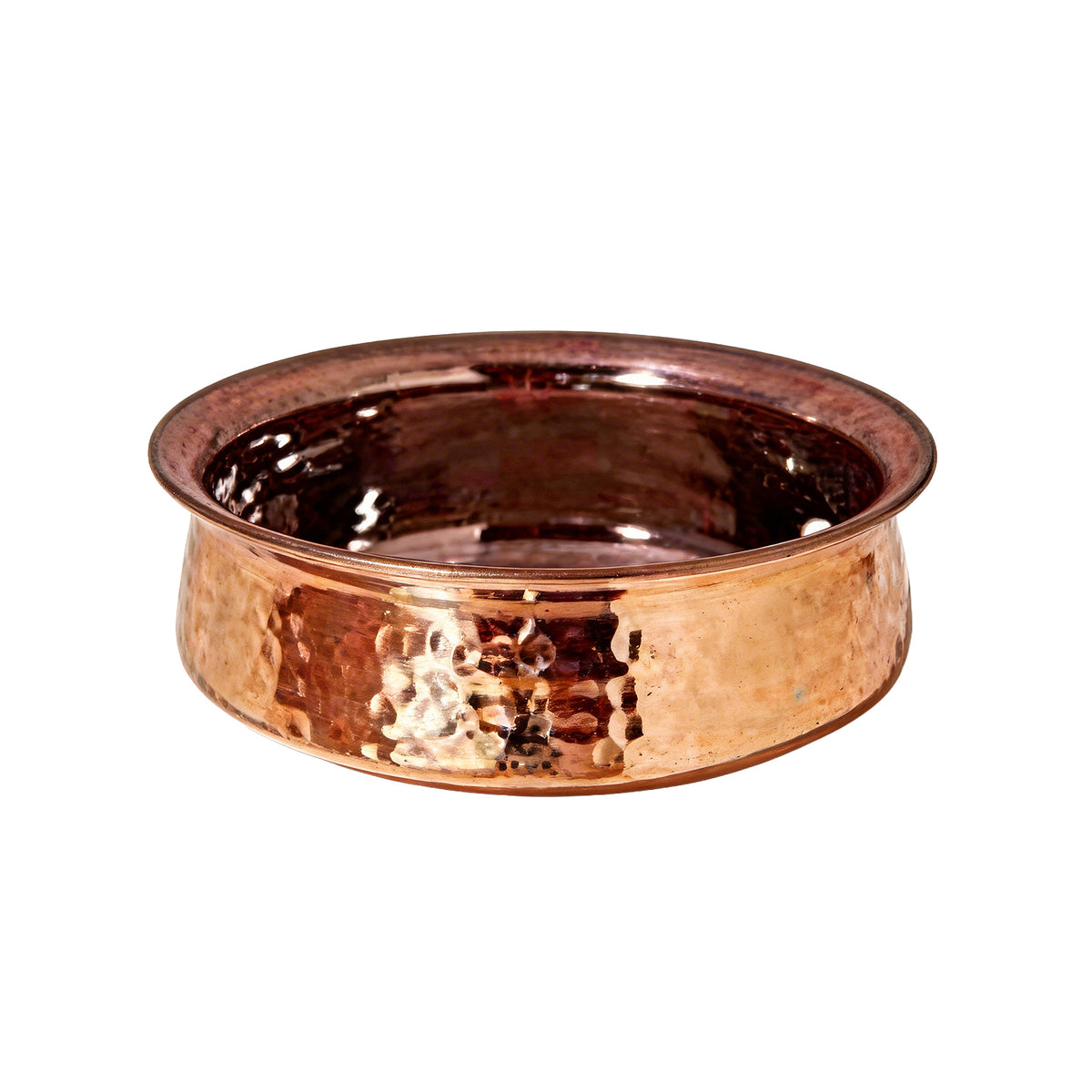 Copper Briyani Handi - No 2