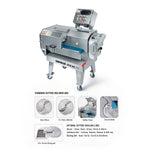 Cosmos Zeta A8-US Multifunctional Veg-Cutter