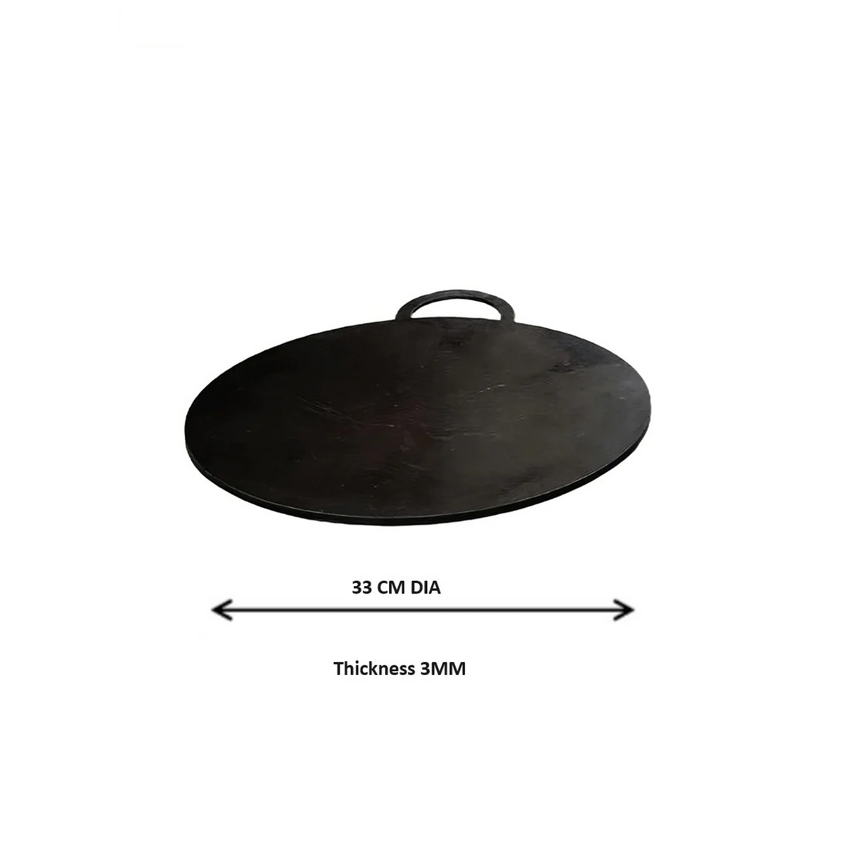 Dosa Tawa - 14 Inch (Mild Steel)