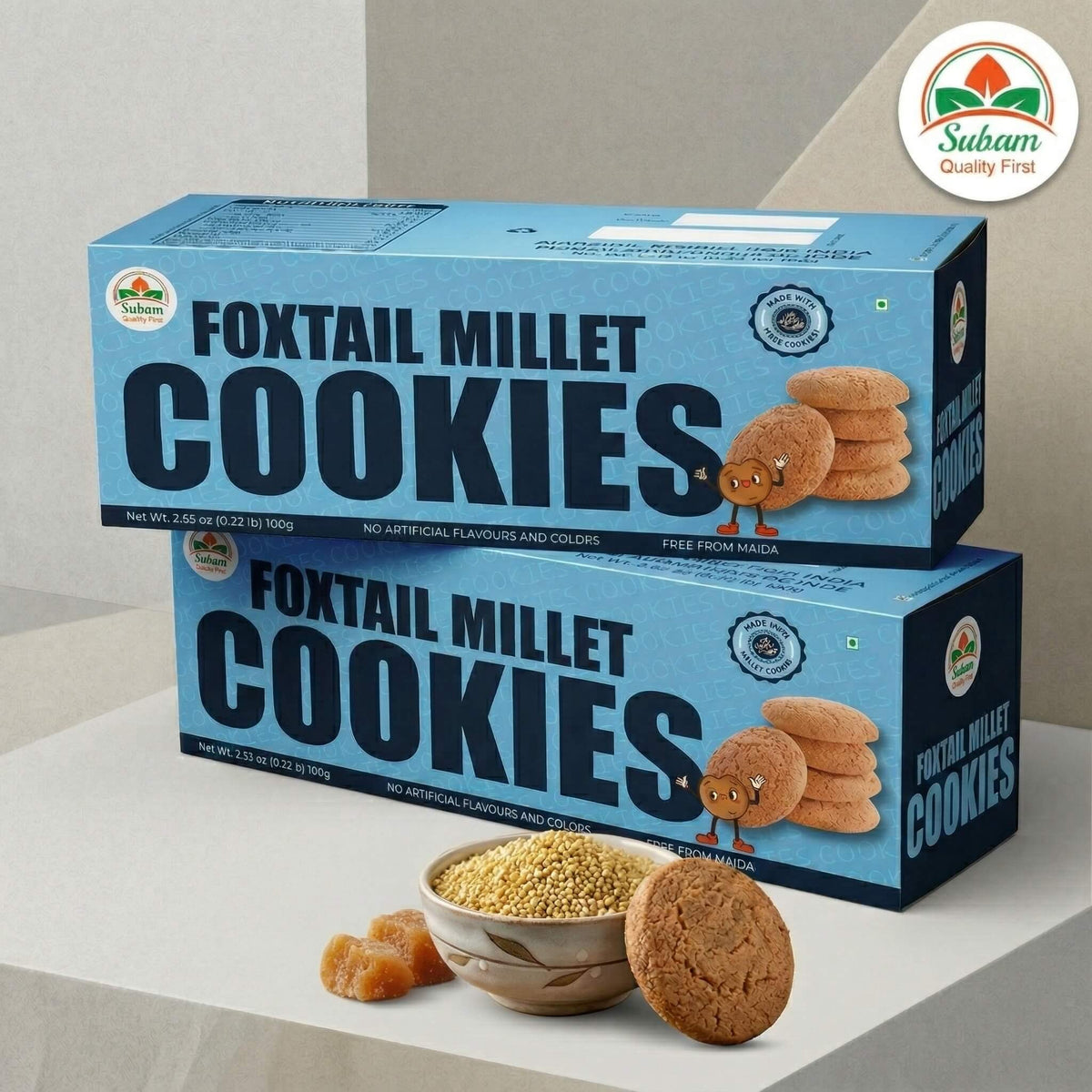Cookies Foxtail Millet (Subam)