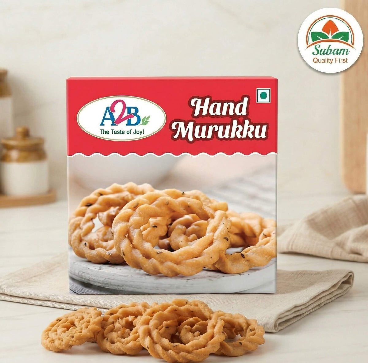 A2B Hand Murukku
