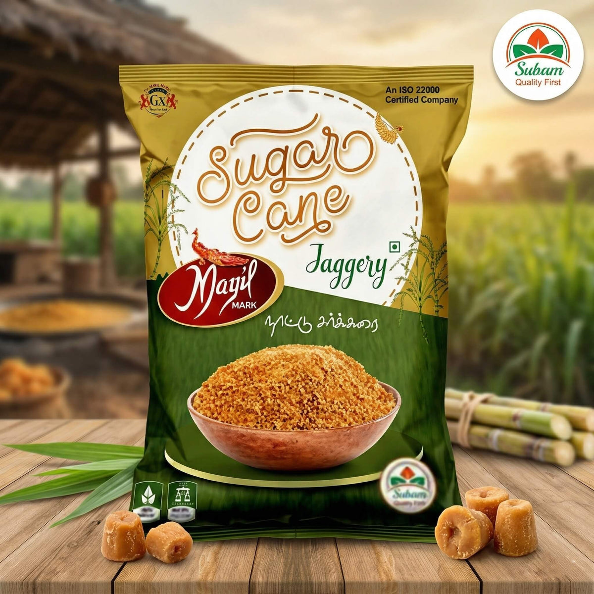 Jaggery Natural