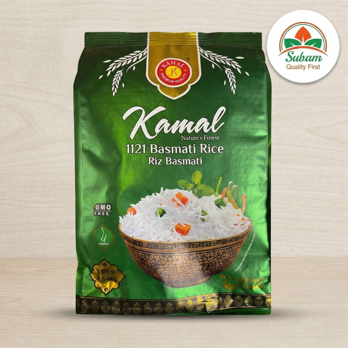 Kamal basmati rice