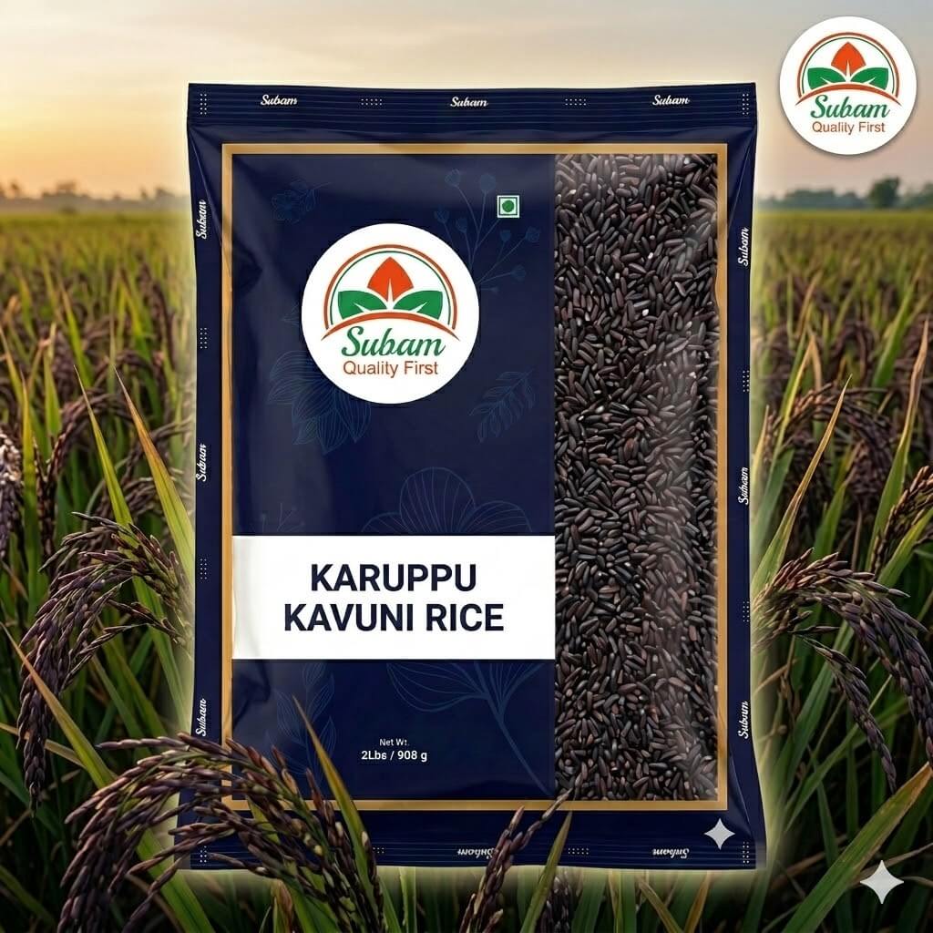 Karuppu kavuni rice image 