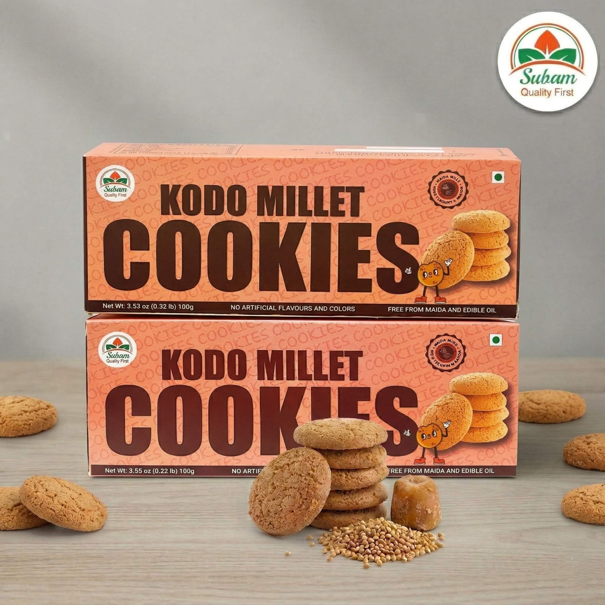 Cookies Kodo Millet (Subam)