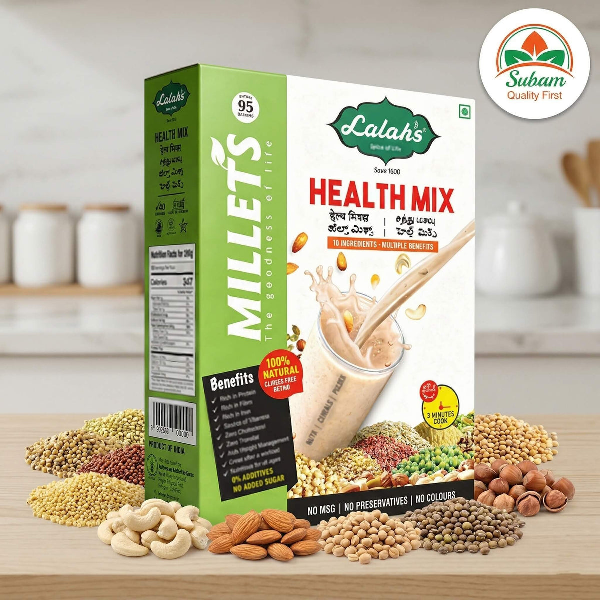 Lalah's Health Mix