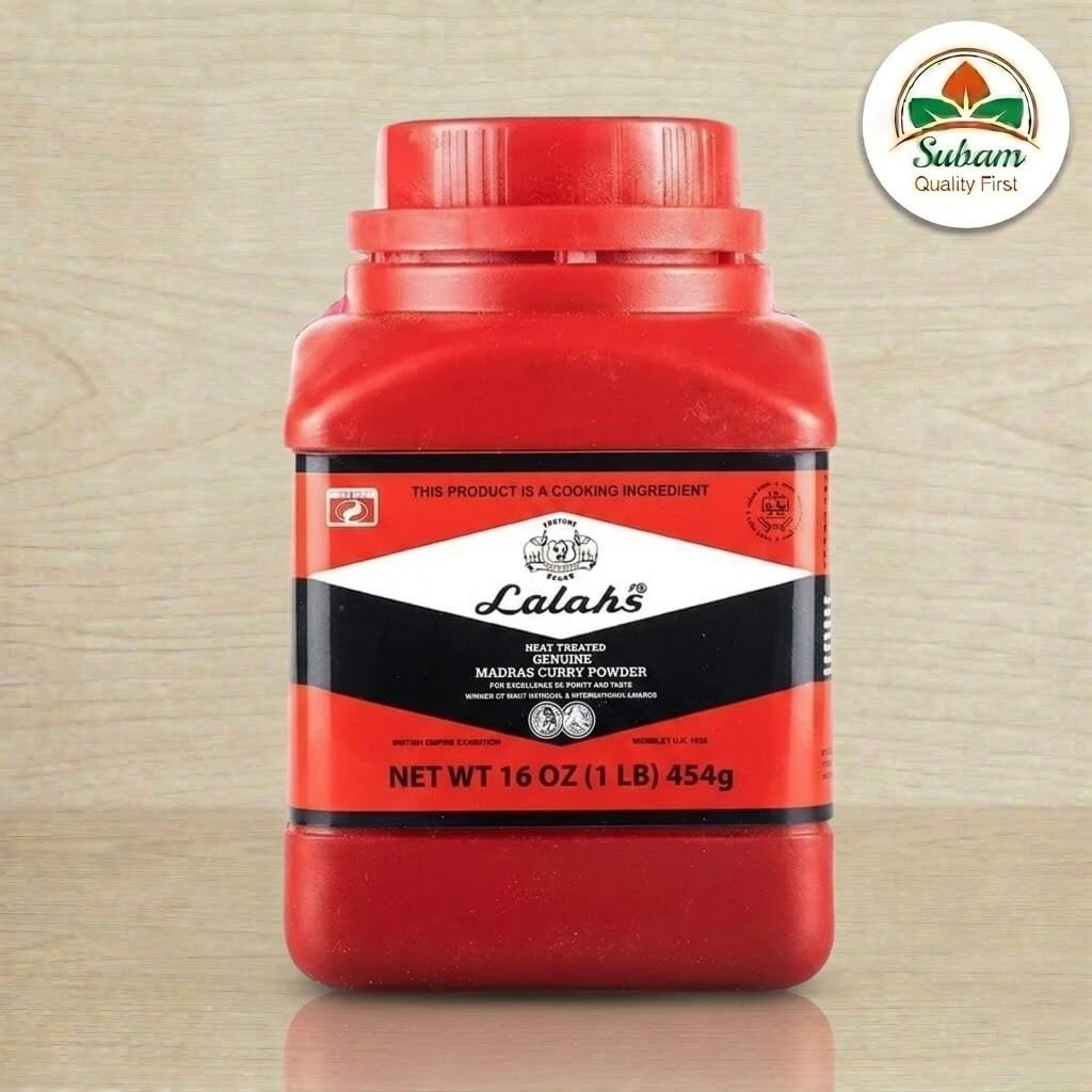 Lalah's Madras Curry Powder