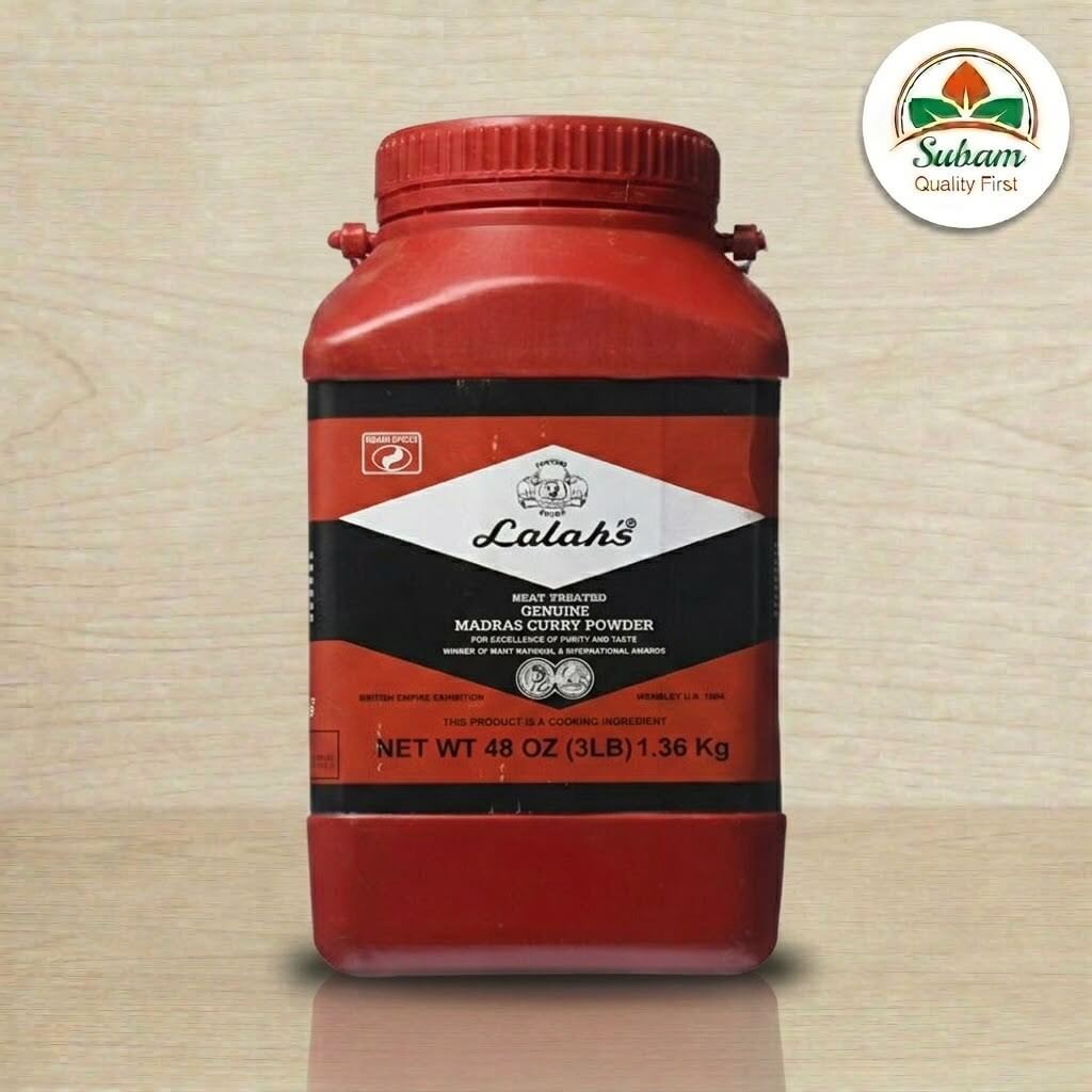 Lalah's Madras Curry Powder