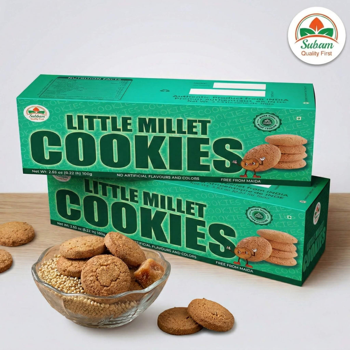 Cookies Little Millet (Subam)