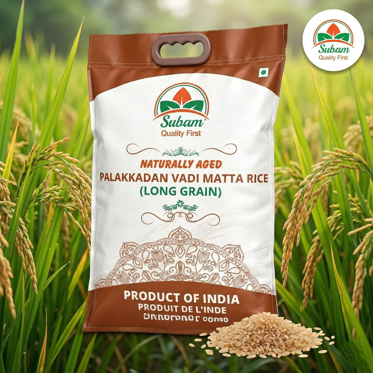 Matta Rice (Palakkadan Vadi - Long)
