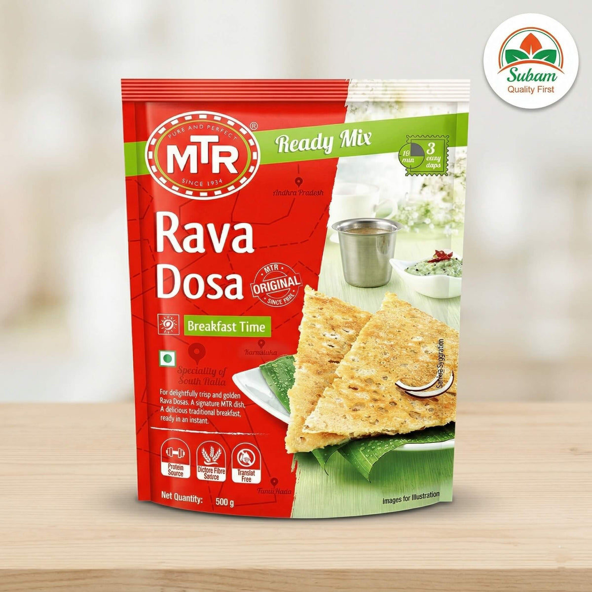 MTR Rava Dosa Mix
