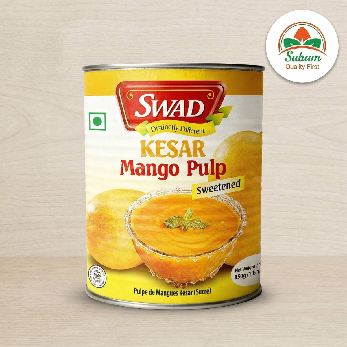 Mango Pulp Kesar