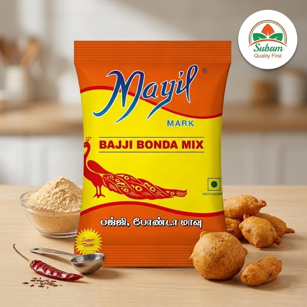 Mayil Bajji Bonda Mix