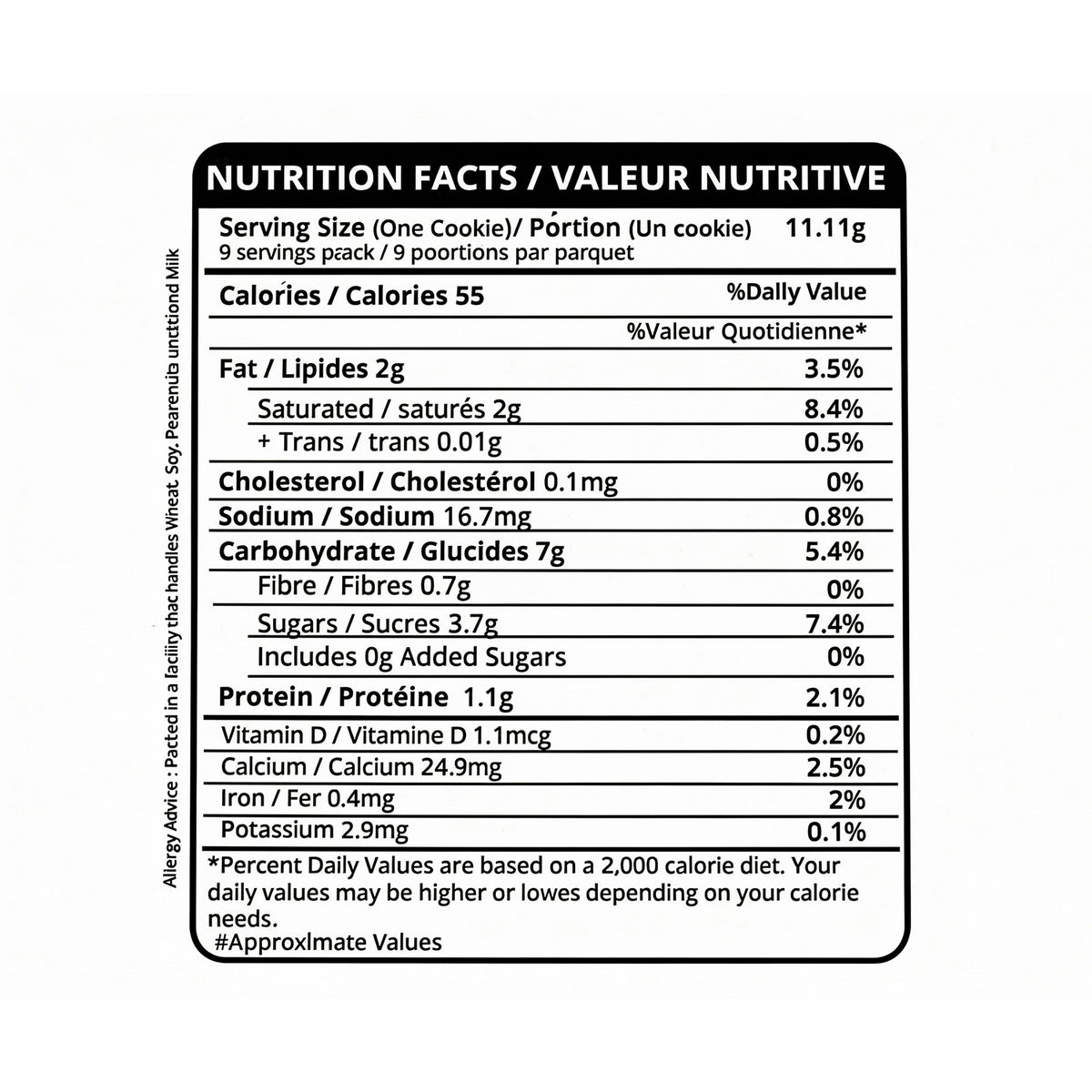 Cookies Multigrain Millet (Subam)