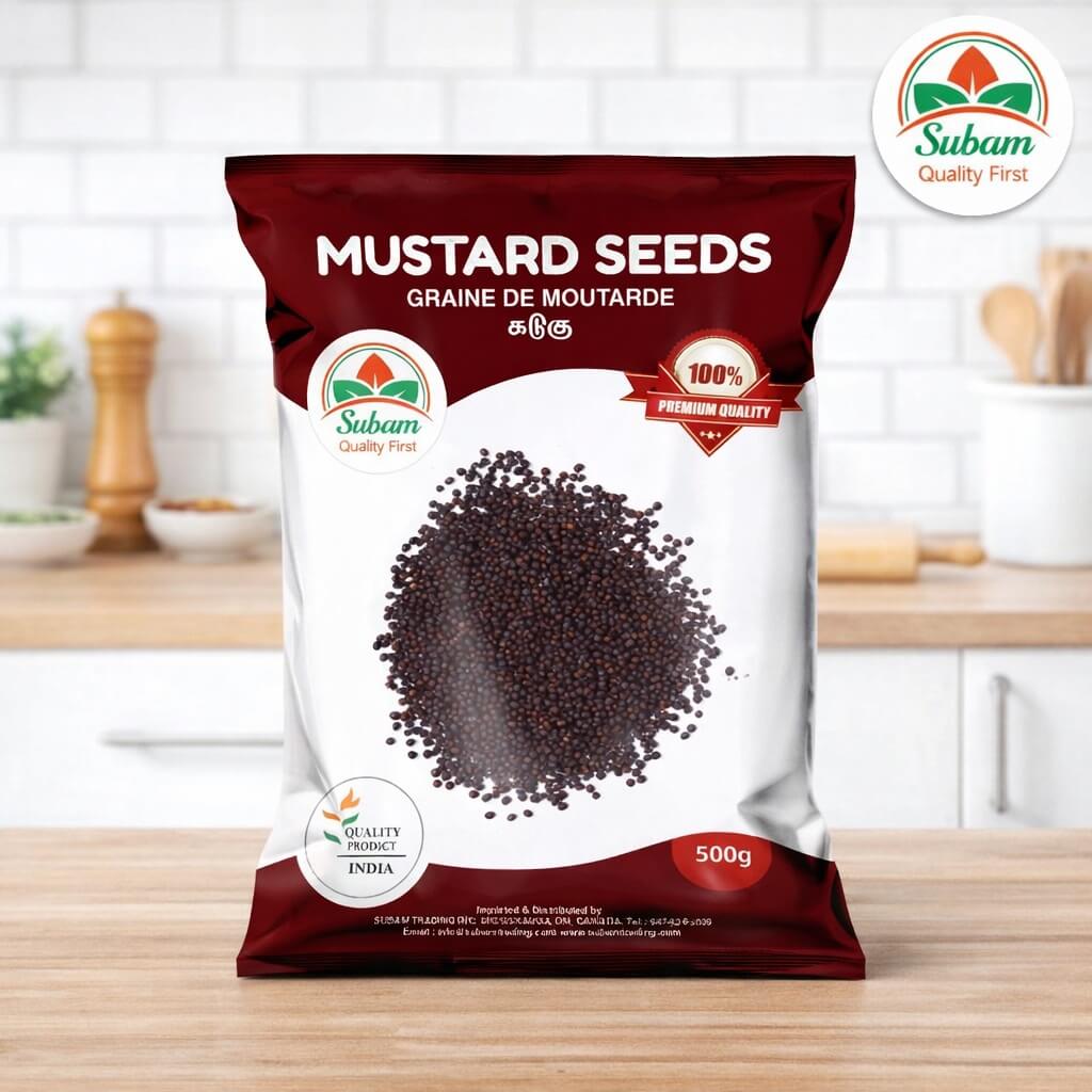 Mustard Seeds