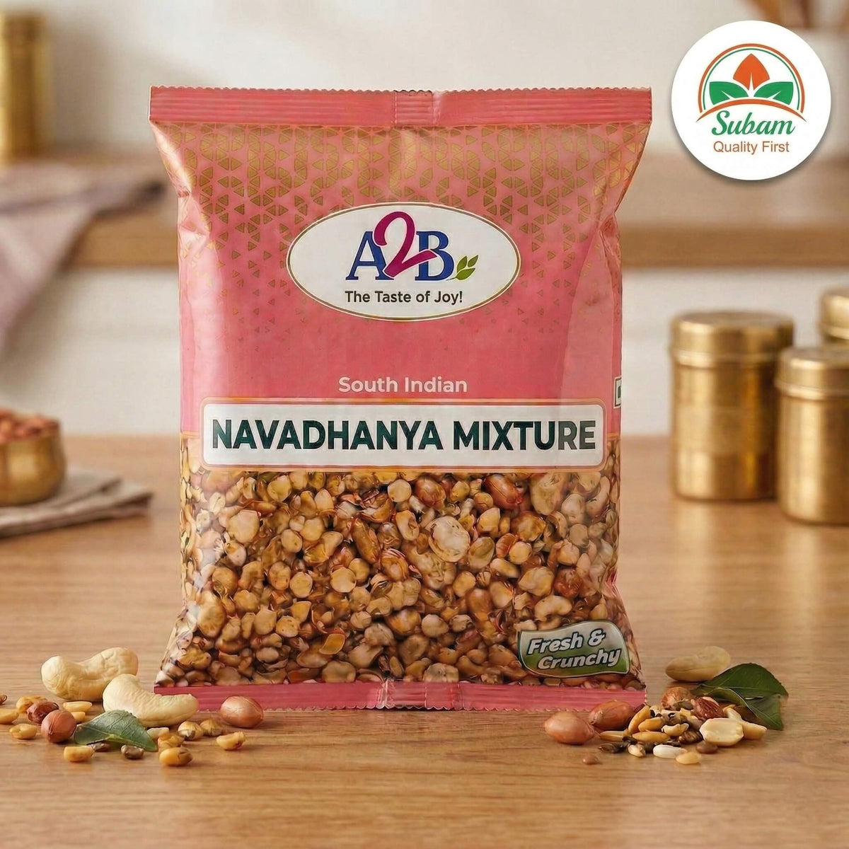 A2B Navadhanyam Mixture