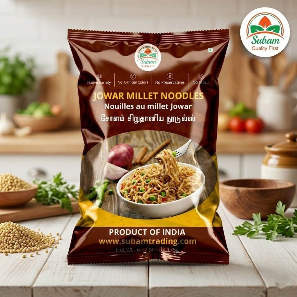 Noodles - Jower Millet