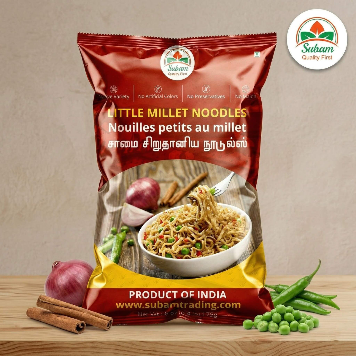 Noodles - Little Millet