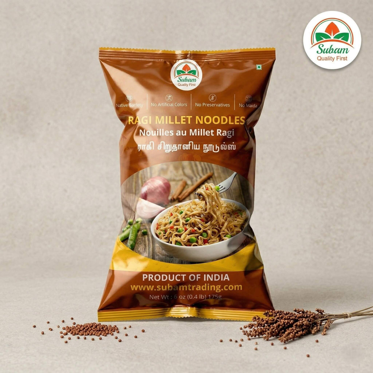 Noodles - Finger Millet
