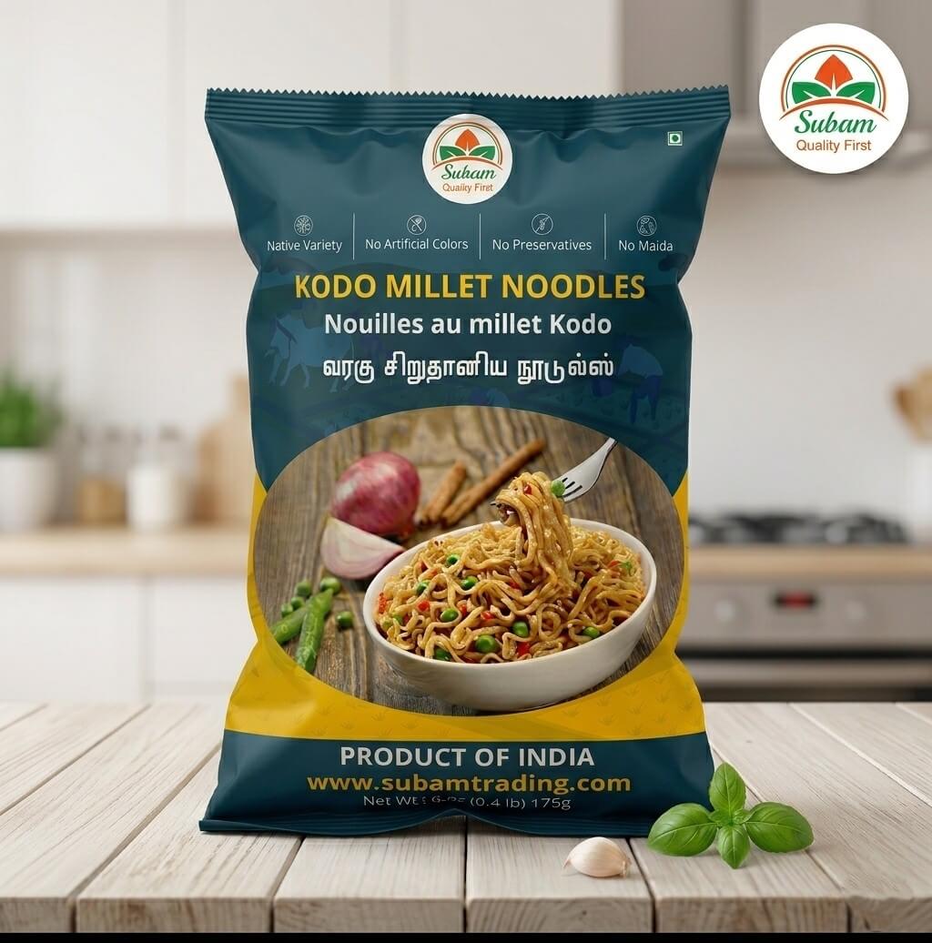 Noodles - Kodo Millet