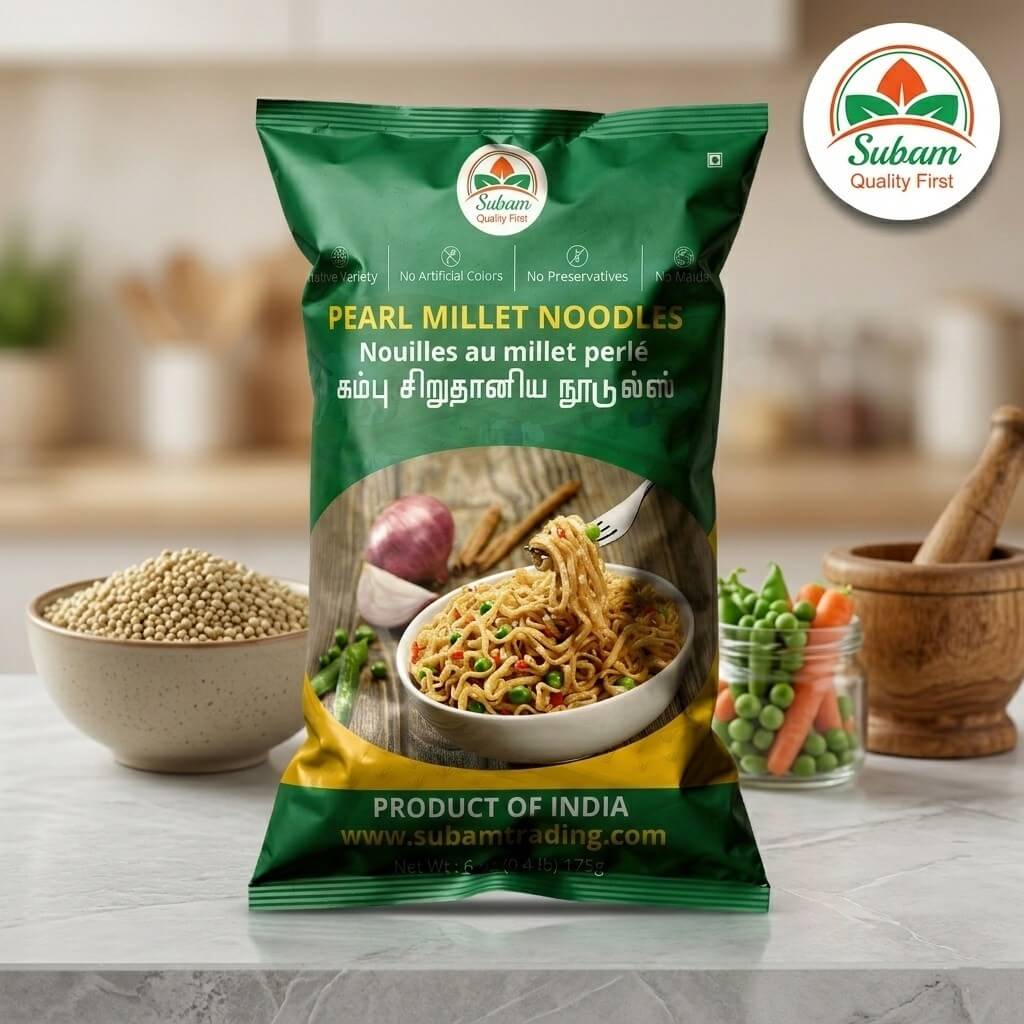Noodles - Pearl Millet