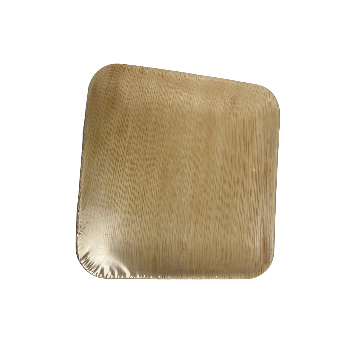 Palm Leaf Plate - Square 10" (25 Count)