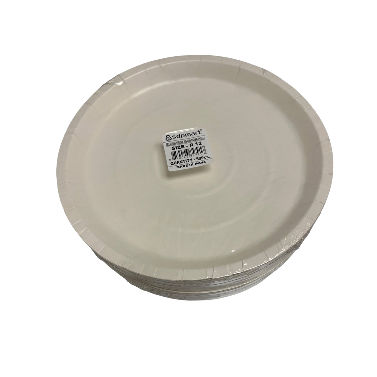 Paper Plate - Round 12" (50 Count)