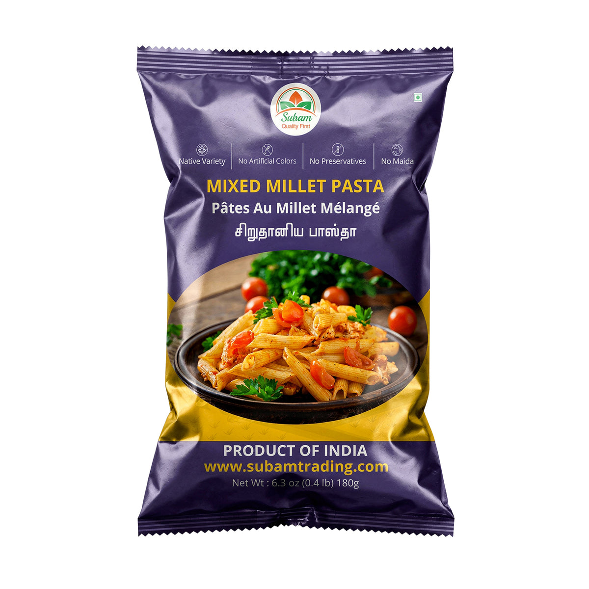 Pasta - Mixed Millet