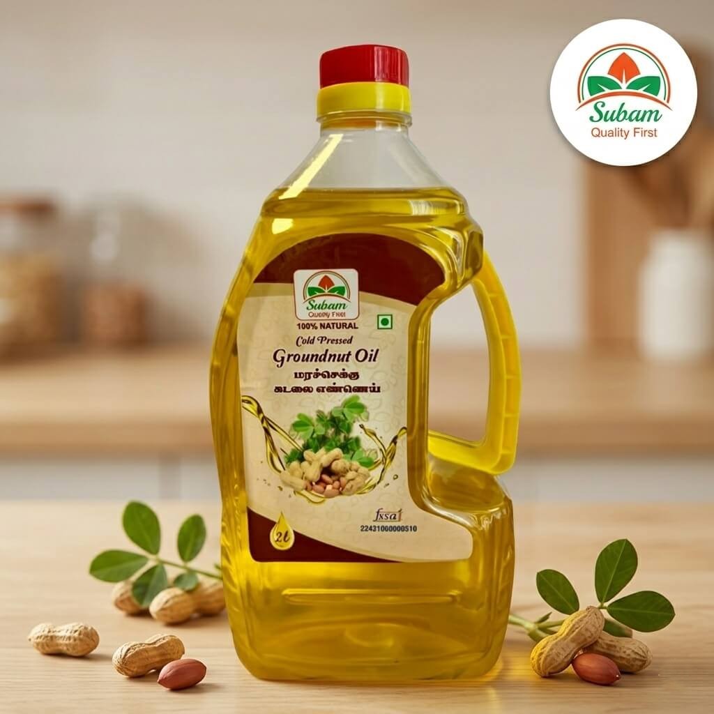 Peanut Oil (Cold Pressed)