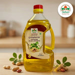 Peanut Oil (Cold Pressed)