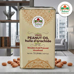 Peanut Oil (Cold Pressed)