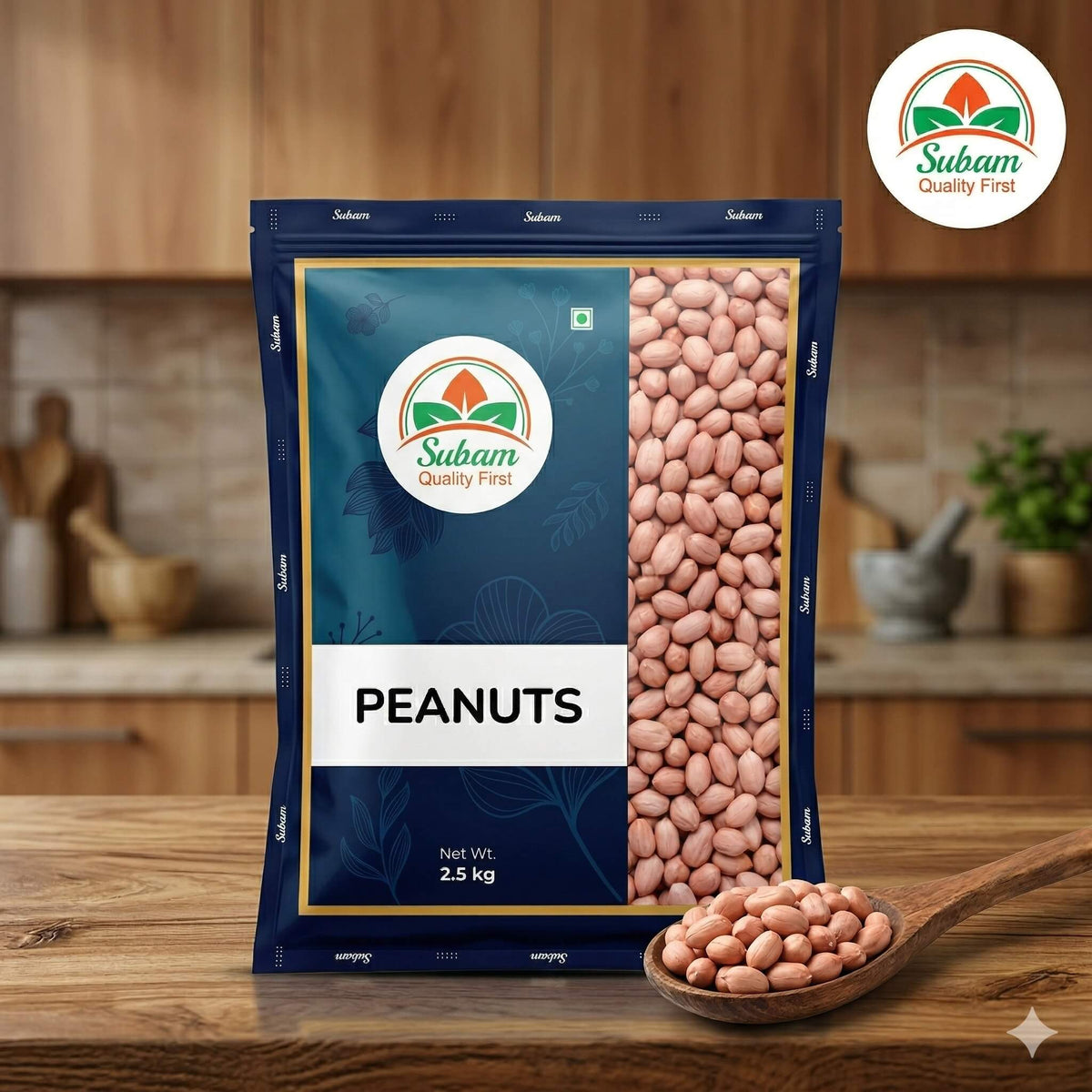 Peanuts 2.5 kg image