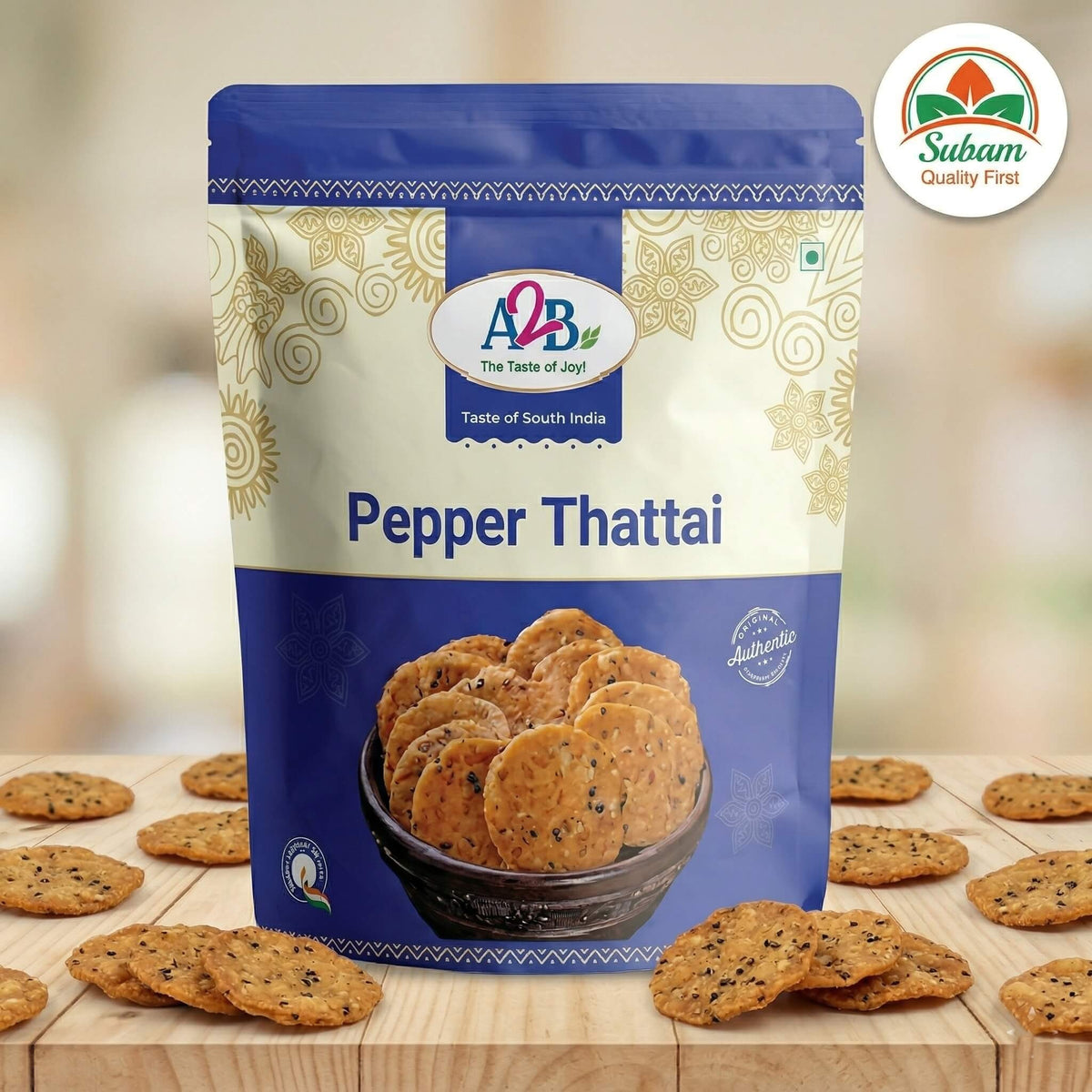 A2B Pepper Thattai