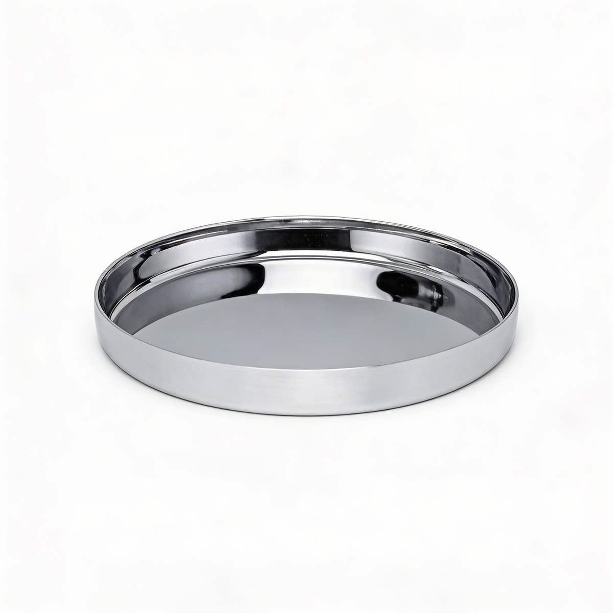 Plate SS Thali - 18 Inch