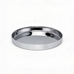 Plate SS Thali - 18 Inch